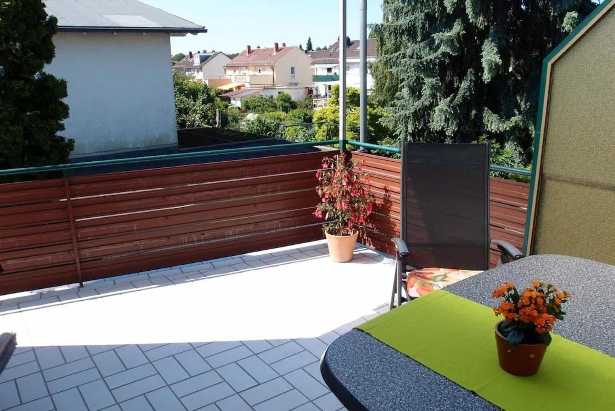 Ferienwohnung Mand Weinheim Bagian luar foto